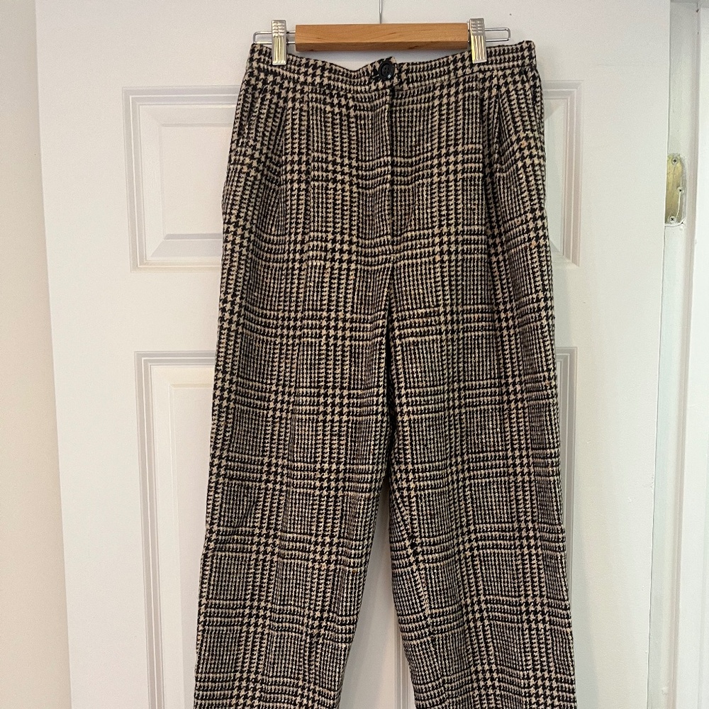 Vintage Valentino Boutique Wool Pants